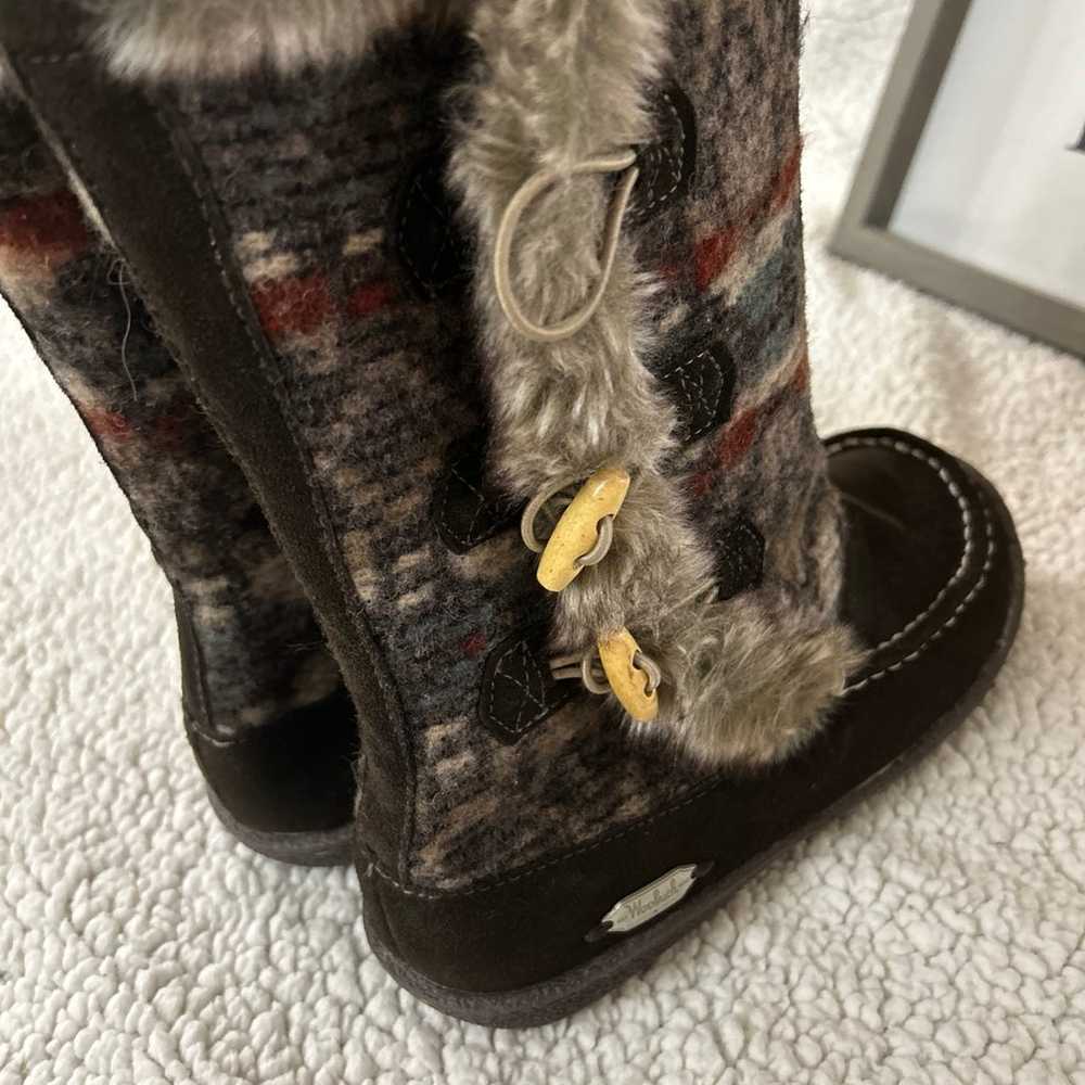 Woolrich sz 8 new woman boots - image 6