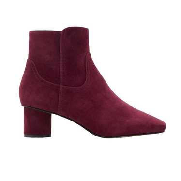 New! Draper James Burgandy Bethany Booties - Size 