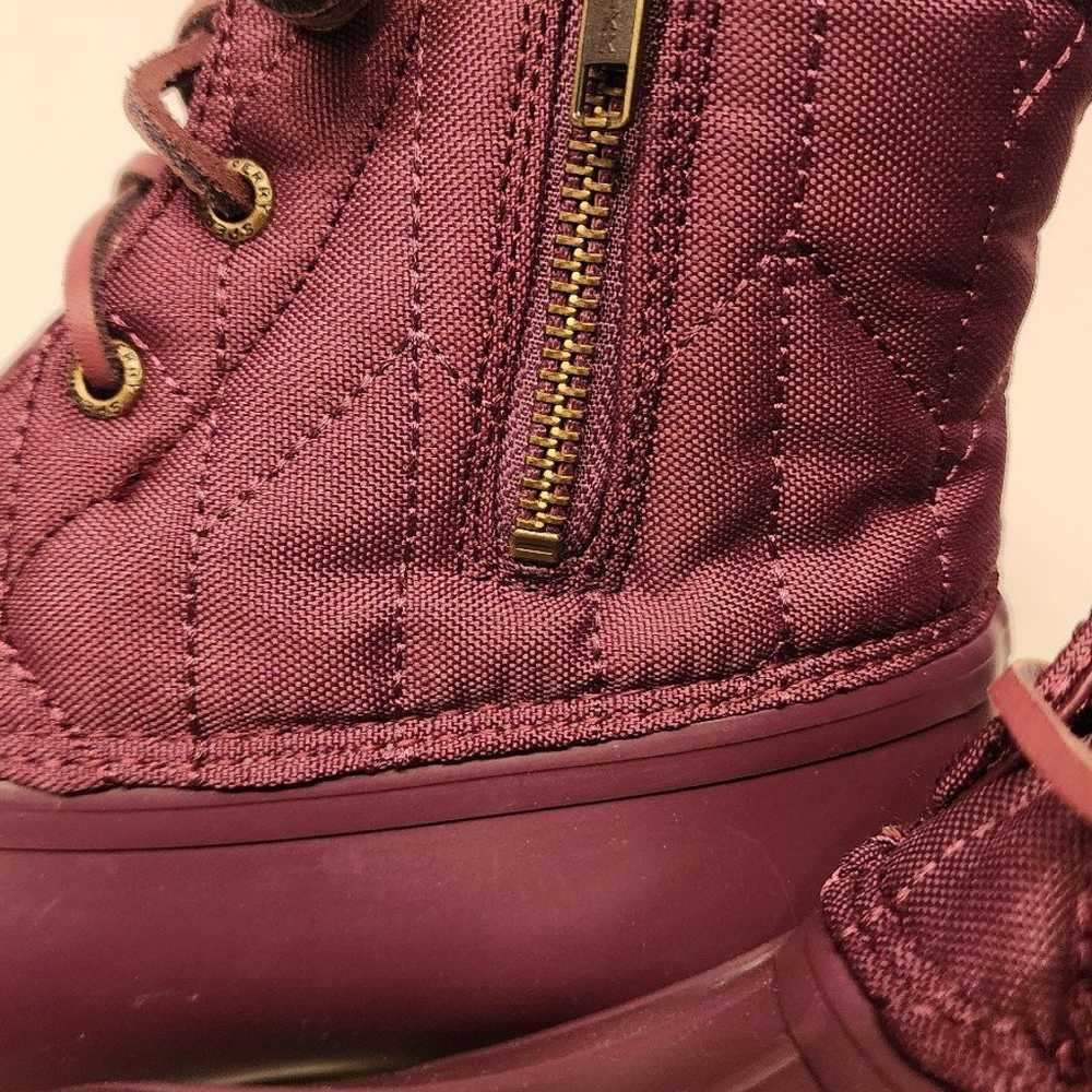 Sperry Women’s Saltwater Purple Duck Boots size 9… - image 8