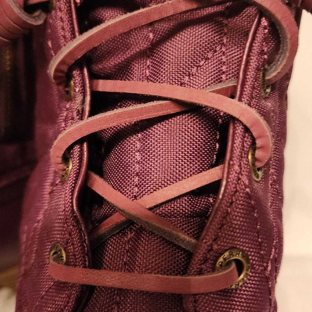 Sperry Women’s Saltwater Purple Duck Boots size 9… - image 9