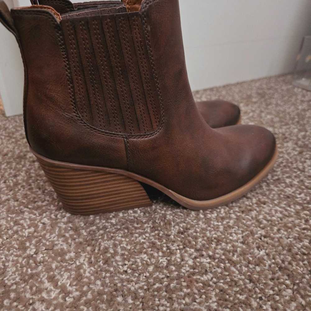 Kork- Ease Brown Boots - image 2