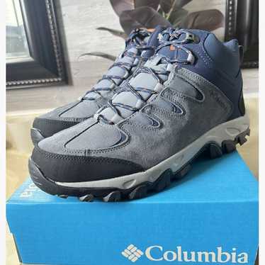 COLUMBIA Buxton Peak Mid Hiking Boots Men's Size 1