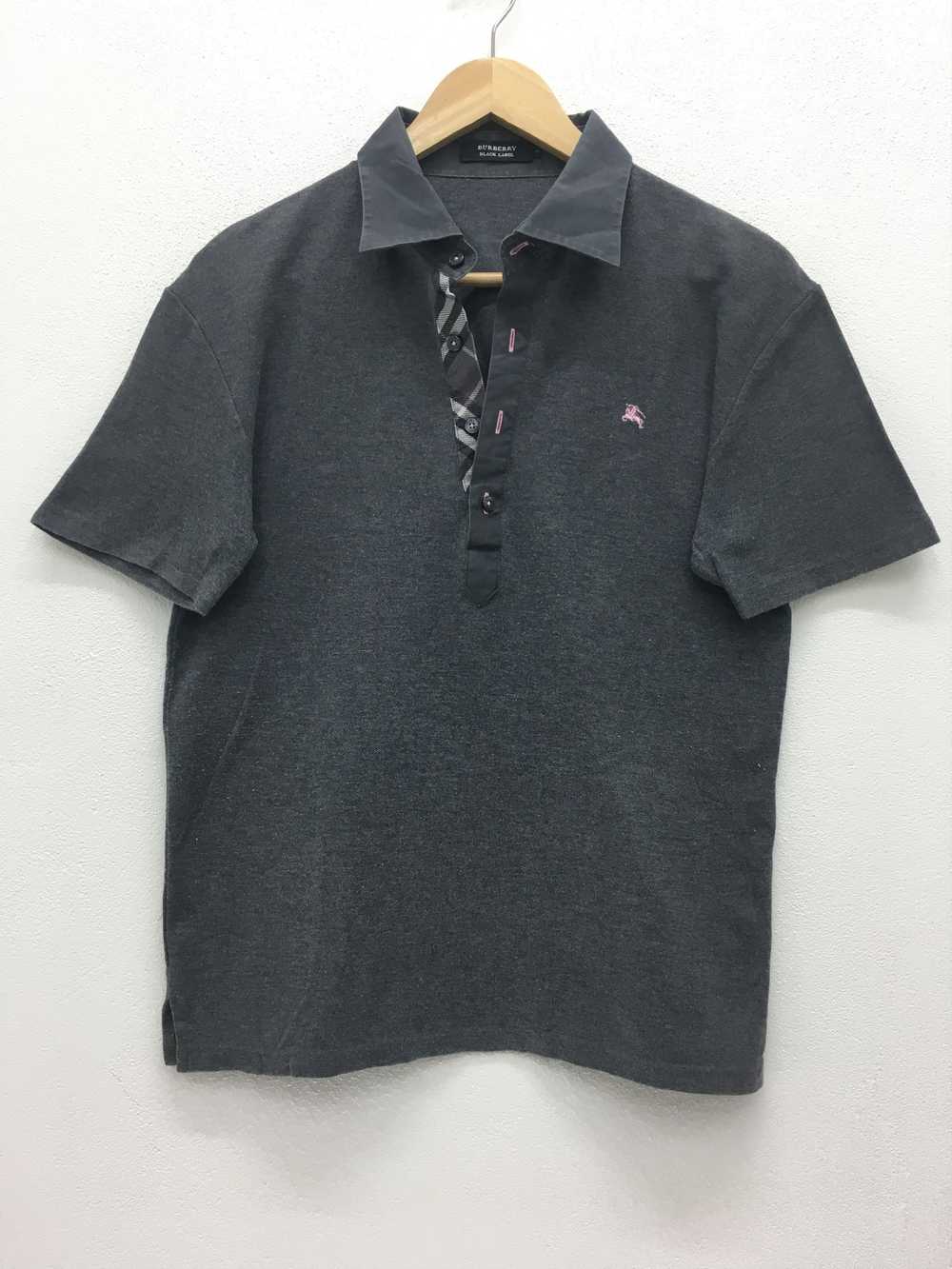 Burberry BURBERRY BLACK LABEL Polo Shirt - image 1