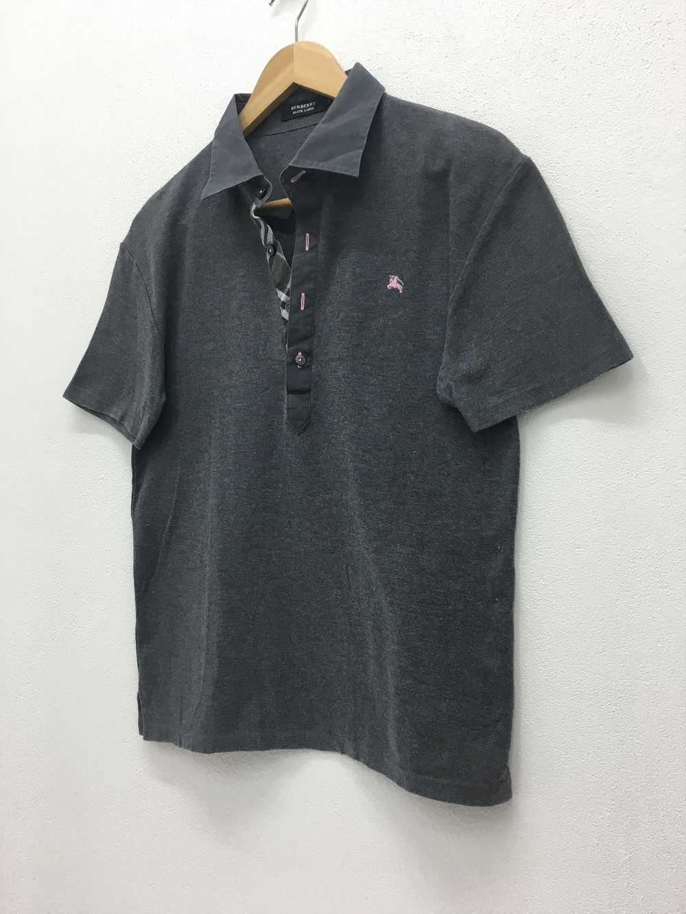 Burberry BURBERRY BLACK LABEL Polo Shirt - image 2