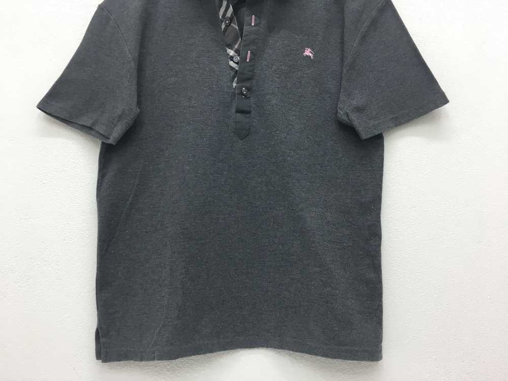 Burberry BURBERRY BLACK LABEL Polo Shirt - image 5