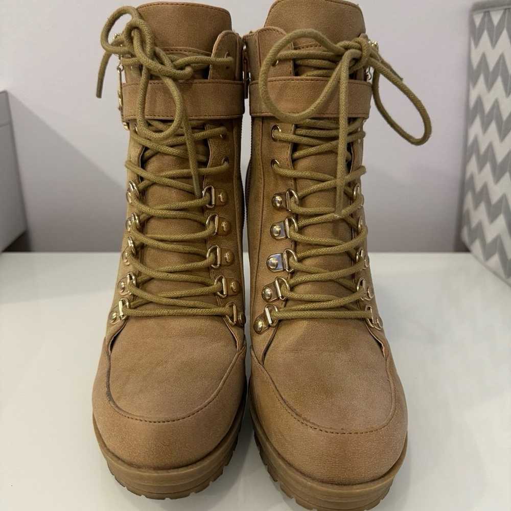 Tan Boots - image 2