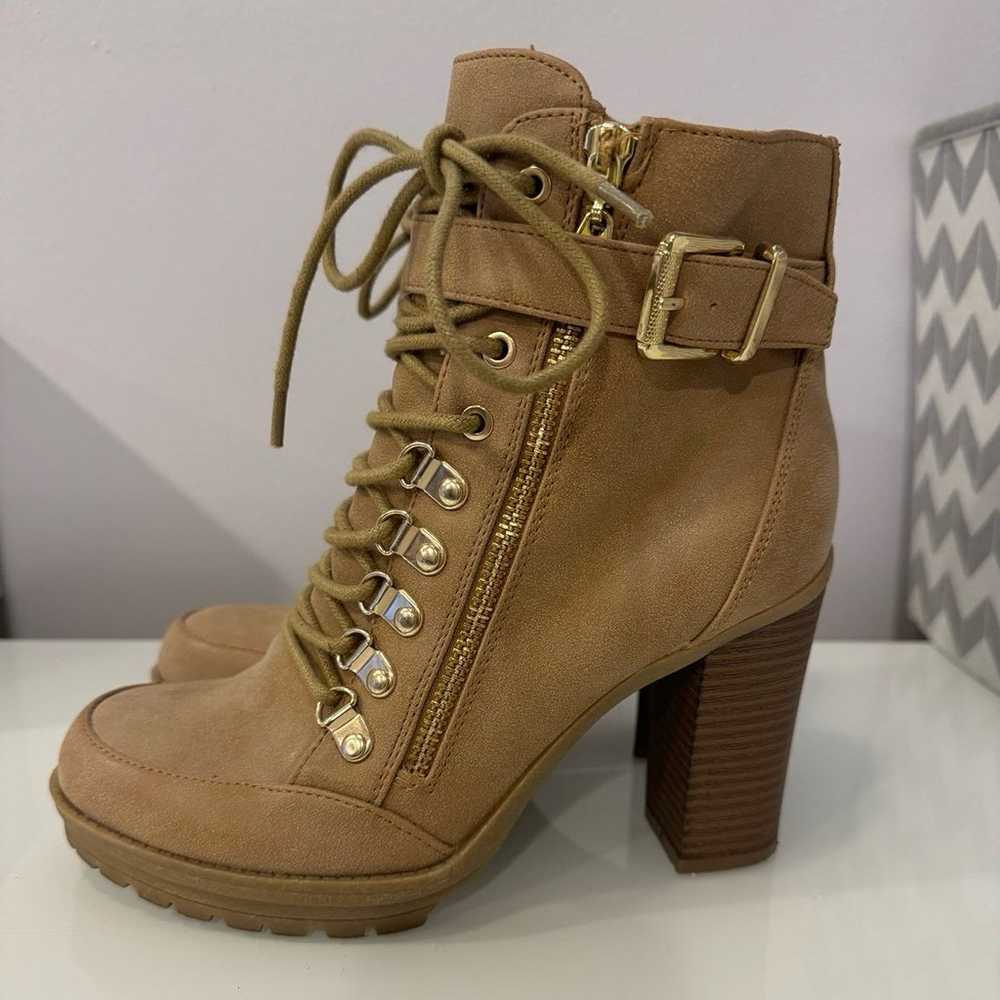 Tan Boots - image 3