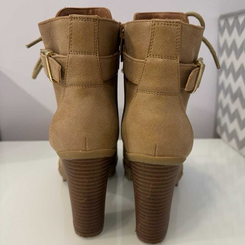 Tan Boots - image 4