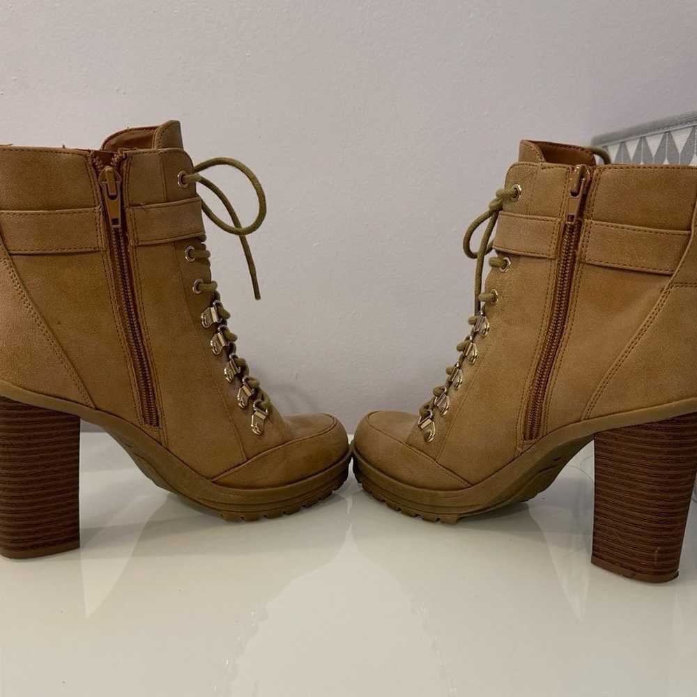 Tan Boots - image 5