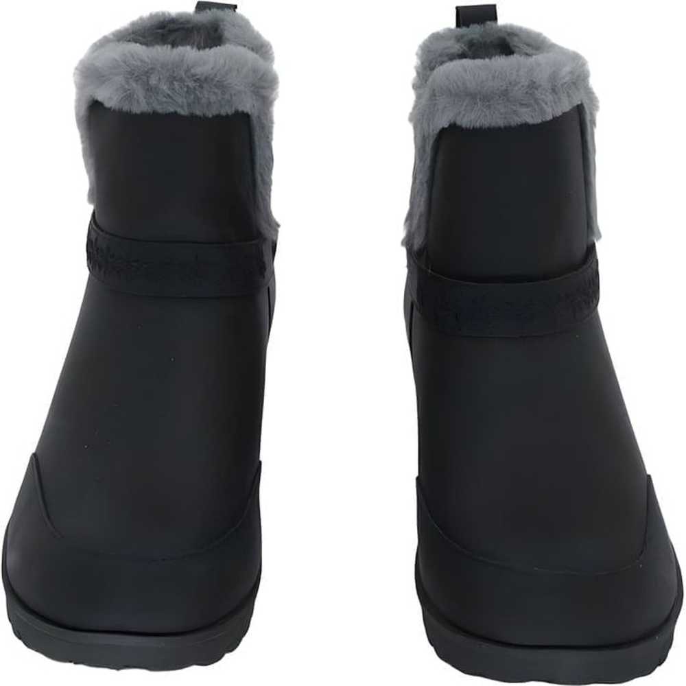 JBU by Jambu Women's Black Ankle Boot with Fur Tr… - image 5