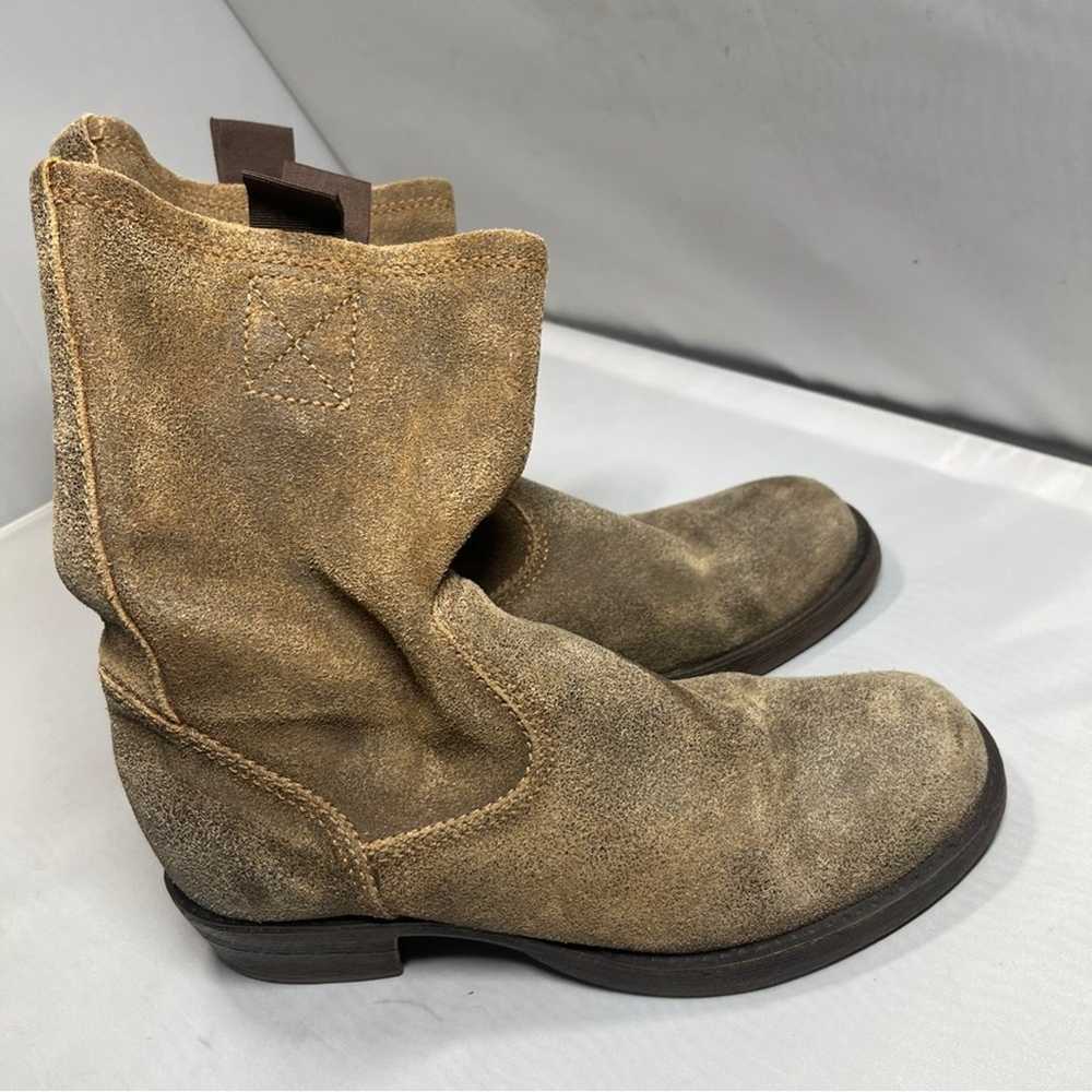 STEVE MADDEN Distressed Slouch Houstonn Moto Boot… - image 4