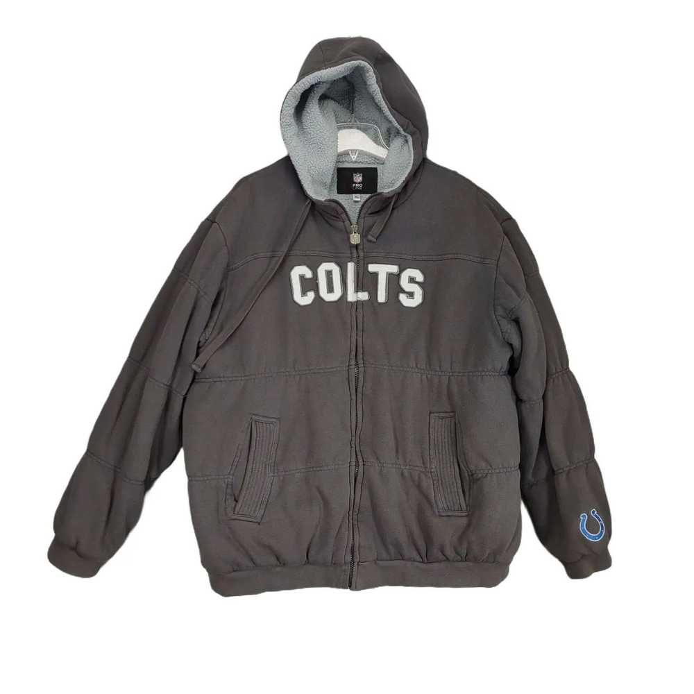 NFL NFL Pro Indianapolis Colts Full Zip Insulated… - image 1