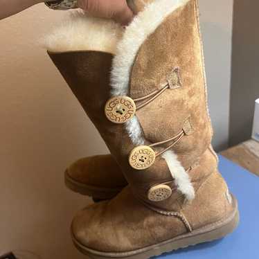 UGG Classic Tall Bailey Button  size 38 - image 1