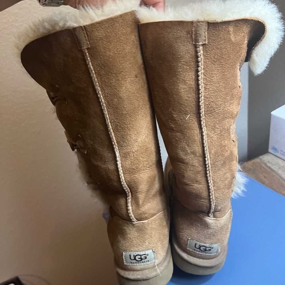 UGG Classic Tall Bailey Button  size 38 - image 2