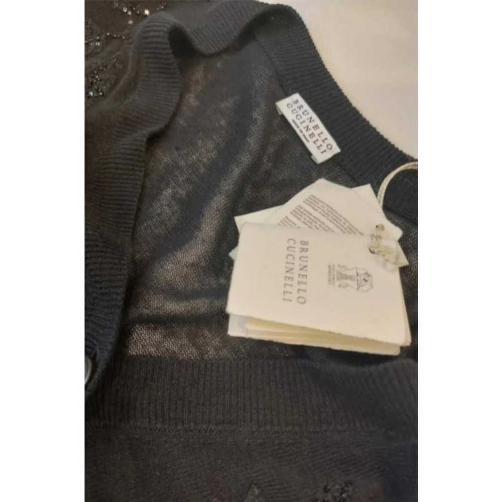 Brunello Cucinelli Linen cardigan - image 5