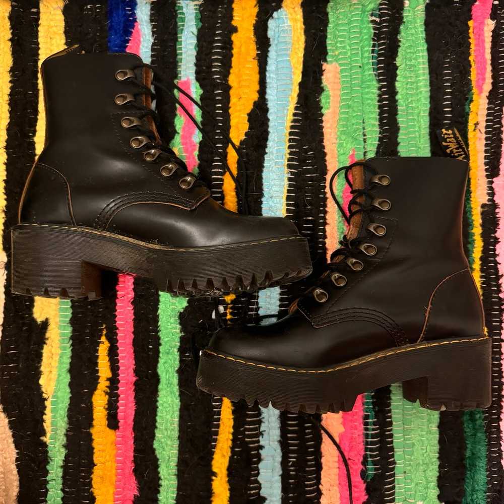 Leona Leather Dr Martens - image 8