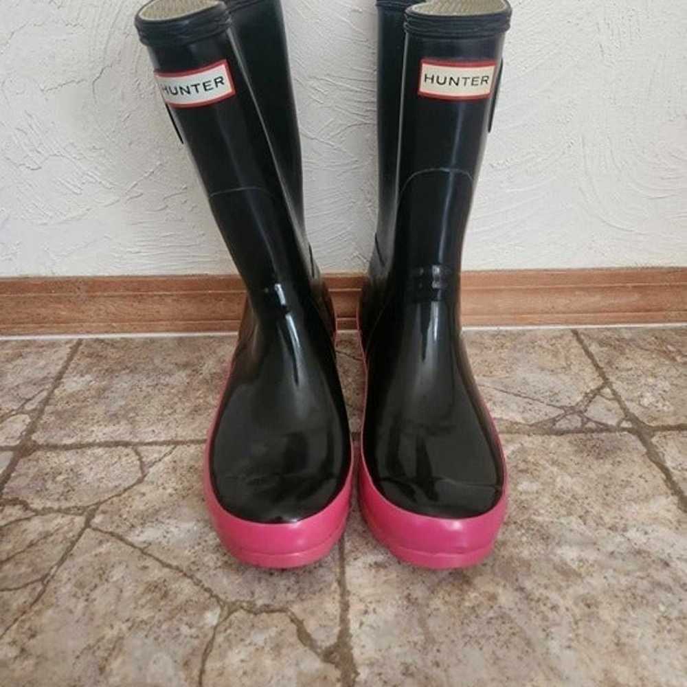 Hunter Original Short Gloss Rain Boots - image 1