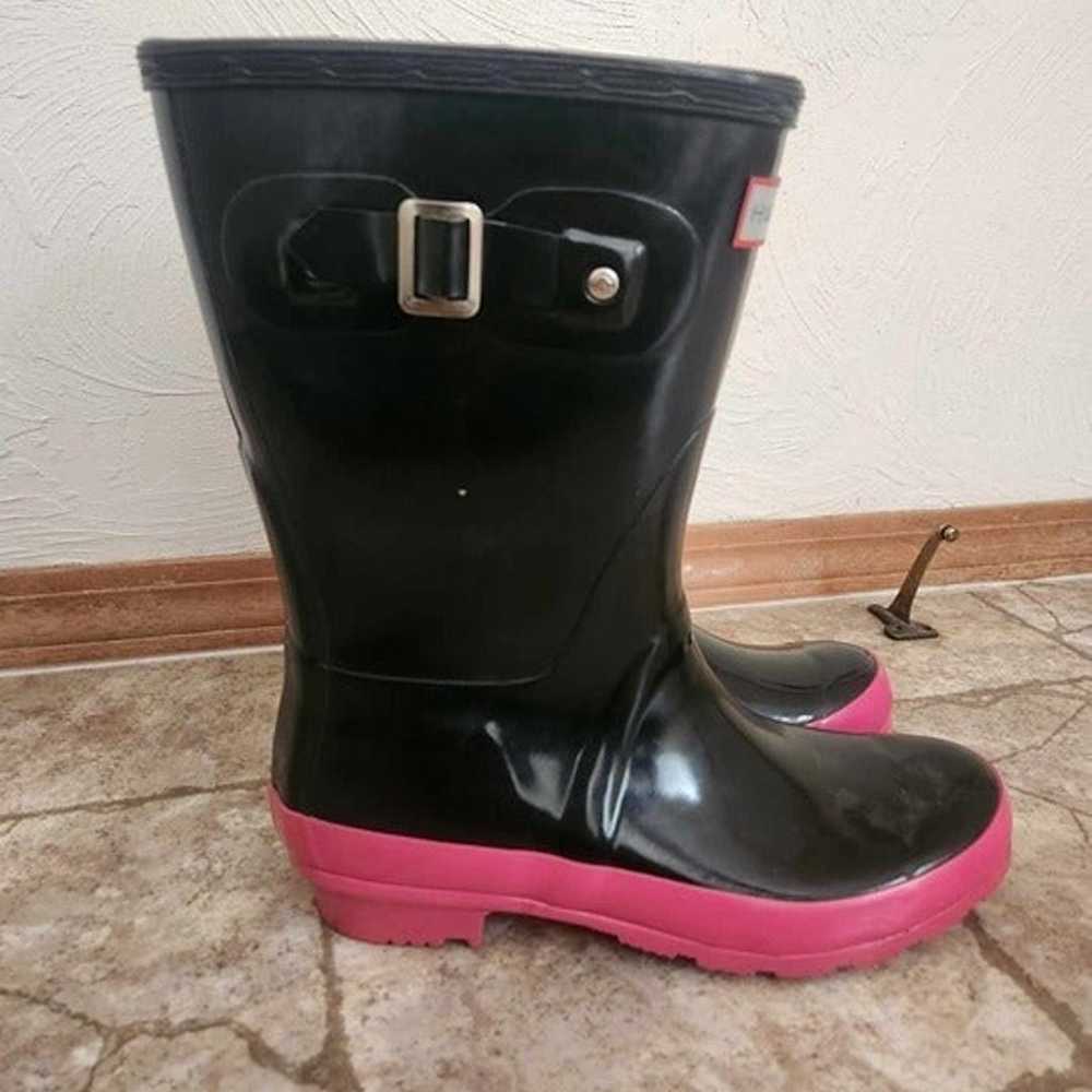 Hunter Original Short Gloss Rain Boots - image 2