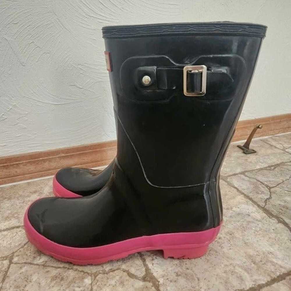 Hunter Original Short Gloss Rain Boots - image 3