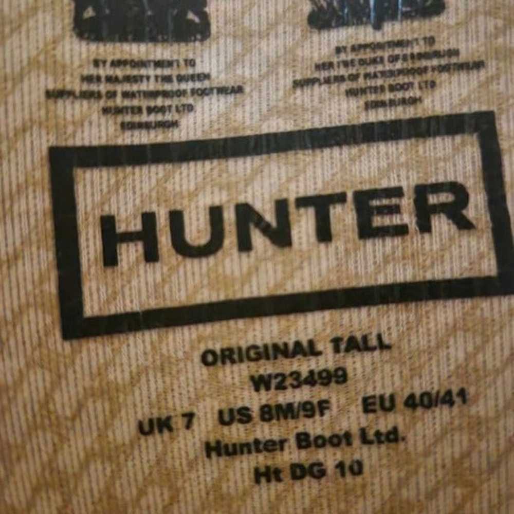 Hunter Original Short Gloss Rain Boots - image 6