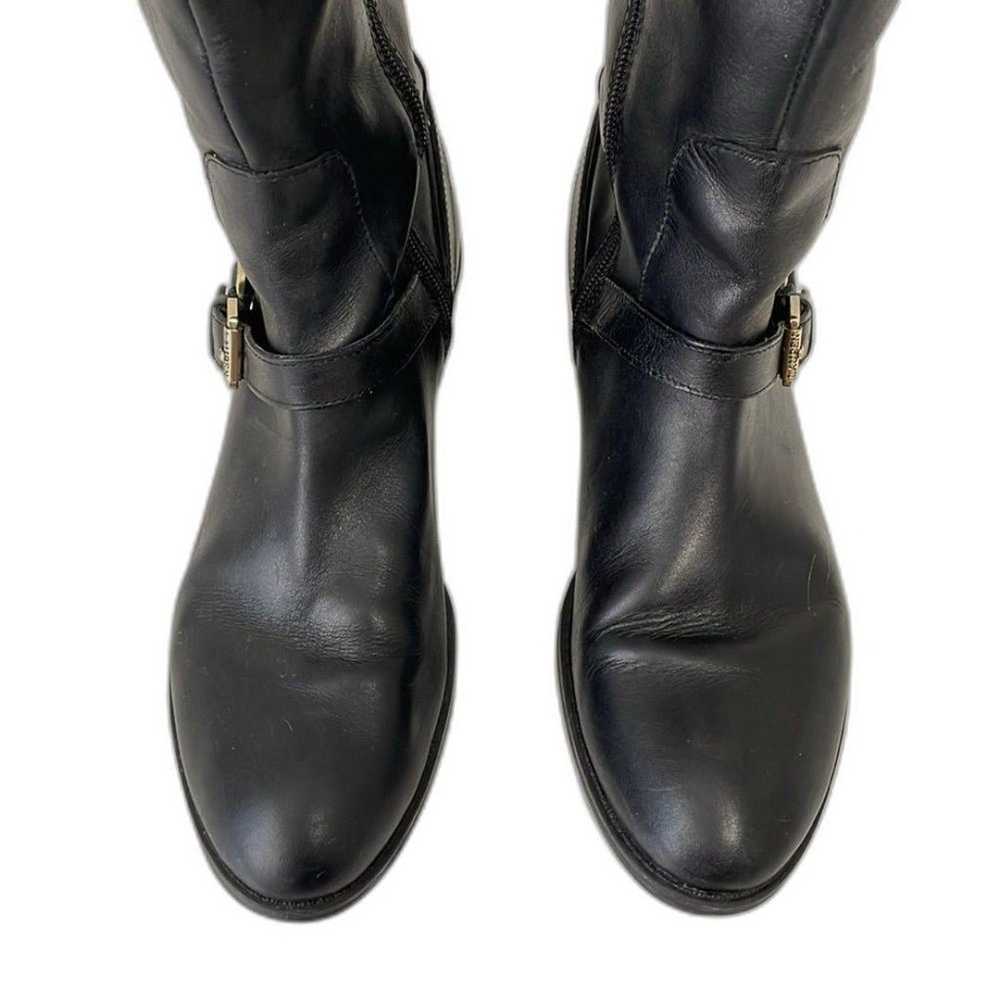 Lauren Ralph Lauren Mila Size 8.5 black leather k… - image 6