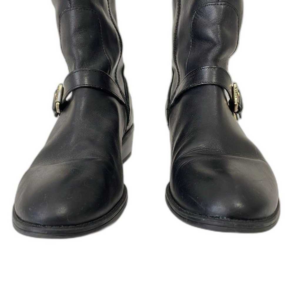 Lauren Ralph Lauren Mila Size 8.5 black leather k… - image 7