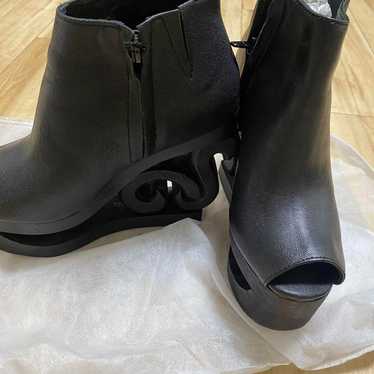 JEFFREY CAMPBELL ✨ Nearly Unused ✨ Open Toe Booti… - image 1