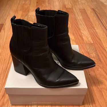 Marc Fisher ankle boots