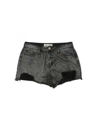 YMI Women Gray Denim Shorts 29W