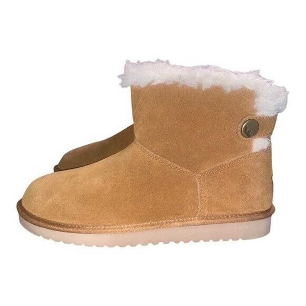 New Koolaburra by UGG Suede Button Mini Boots - J… - image 2