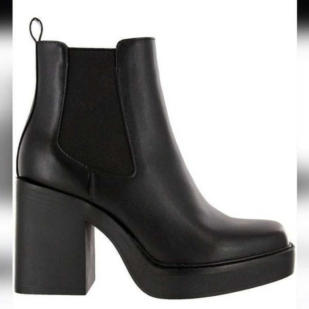 New MIA Dru Platform Chelsea Boot (Women) black l… - image 2