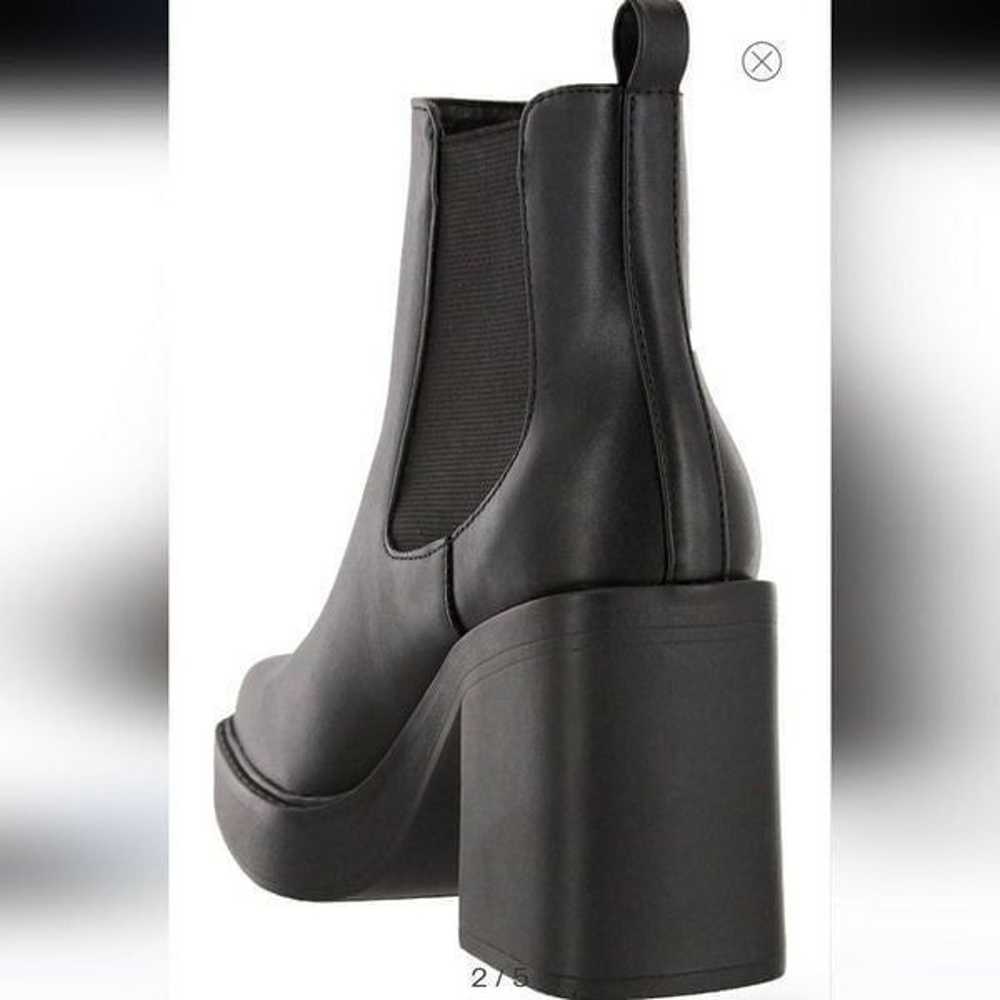 New MIA Dru Platform Chelsea Boot (Women) black l… - image 3