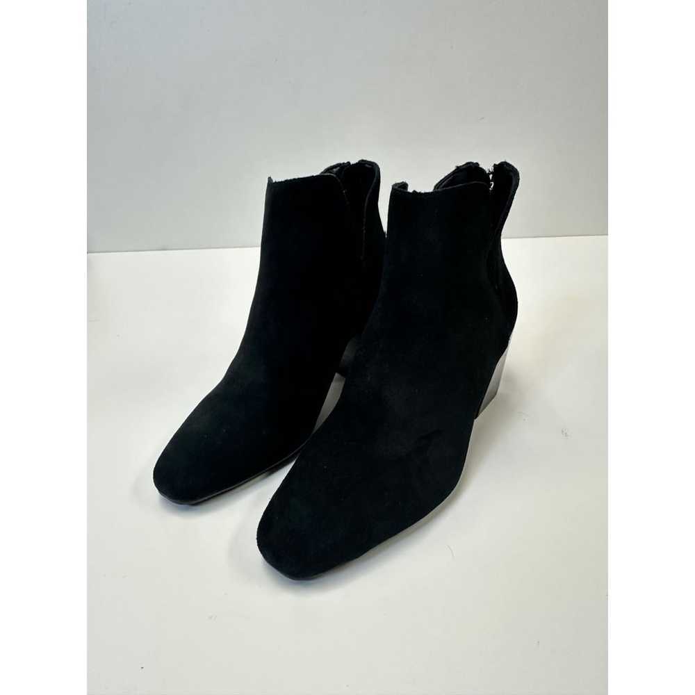 Blondo Stasia Waterproof Bootie Black Size 8 Bran… - image 5