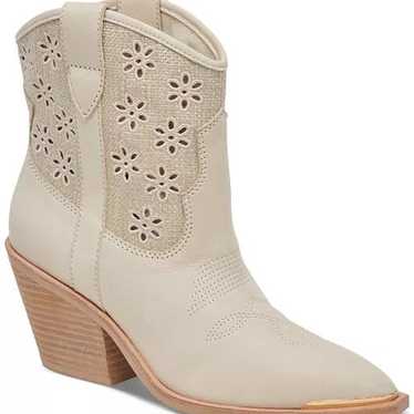 DOLCE VITA Women's Nashe Western Booties 9 - image 1