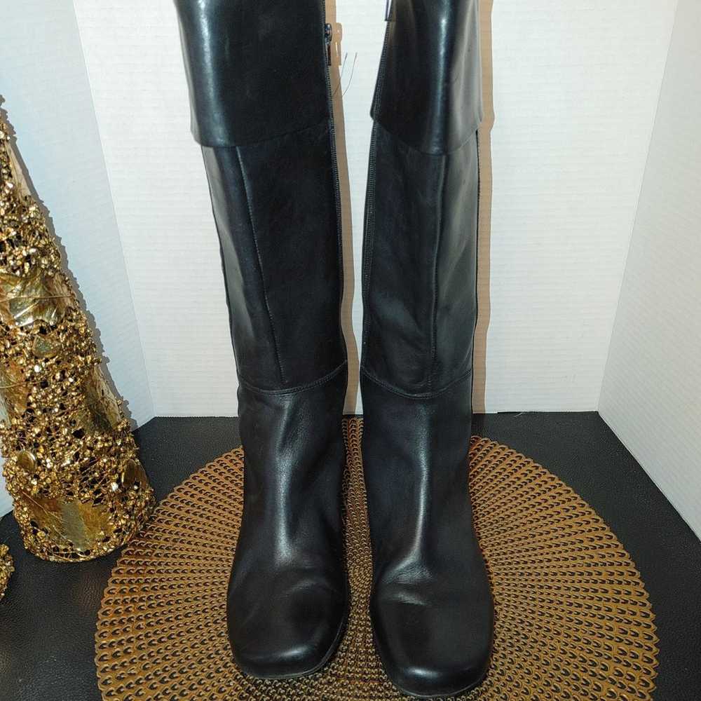 Kenneth Cole Reaction Leather Boots Size 8.5M - image 2