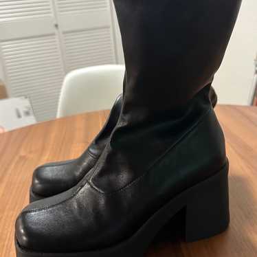 Steve Madden Klayton black boots