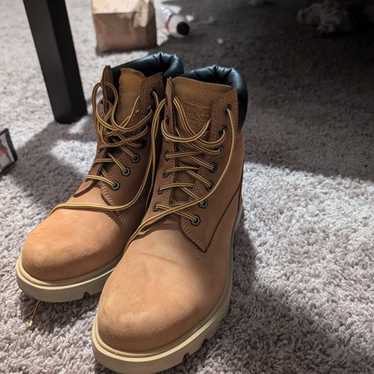 Timberland work boots