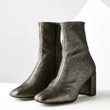 Jeffrey Campbell Cienega-Lo leather ankle Boots