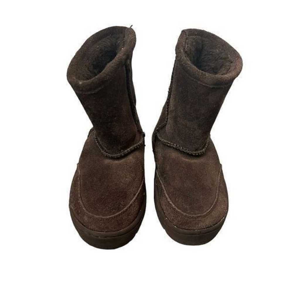 BearPaw Toddler Boots Shearling Fur Lined Brown S… - image 2