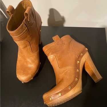 Tory Burch platform boots