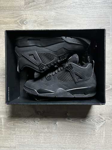 Jordan Brand × Nike Air Jordan 4 Retro Black Cat - image 1