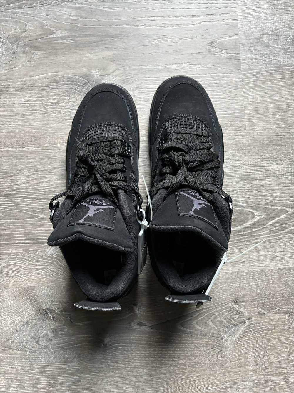 Jordan Brand × Nike Air Jordan 4 Retro Black Cat - image 2