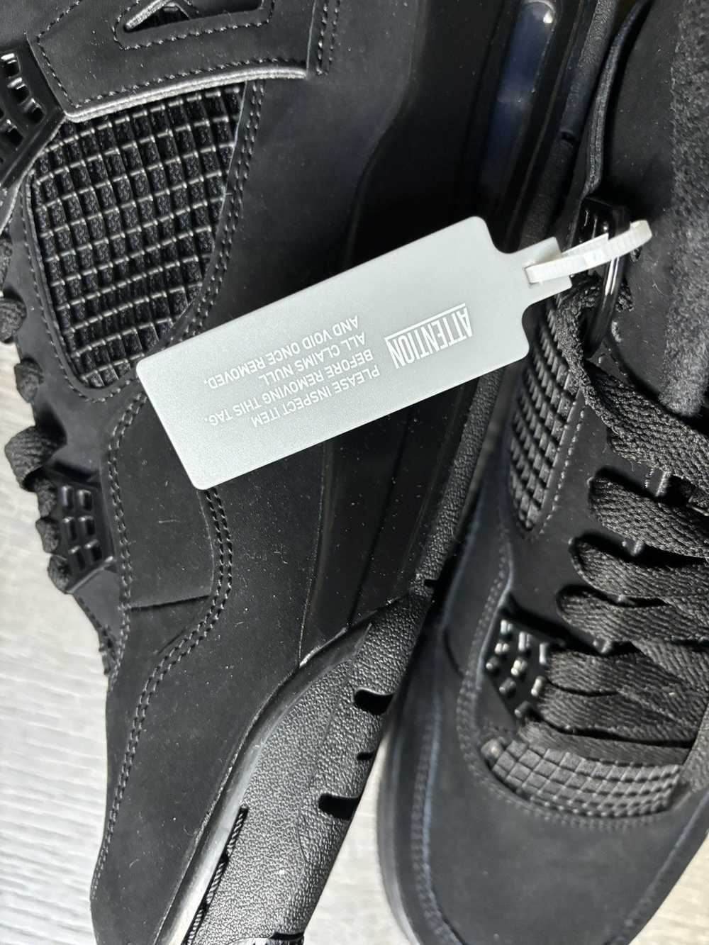 Jordan Brand × Nike Air Jordan 4 Retro Black Cat - image 4