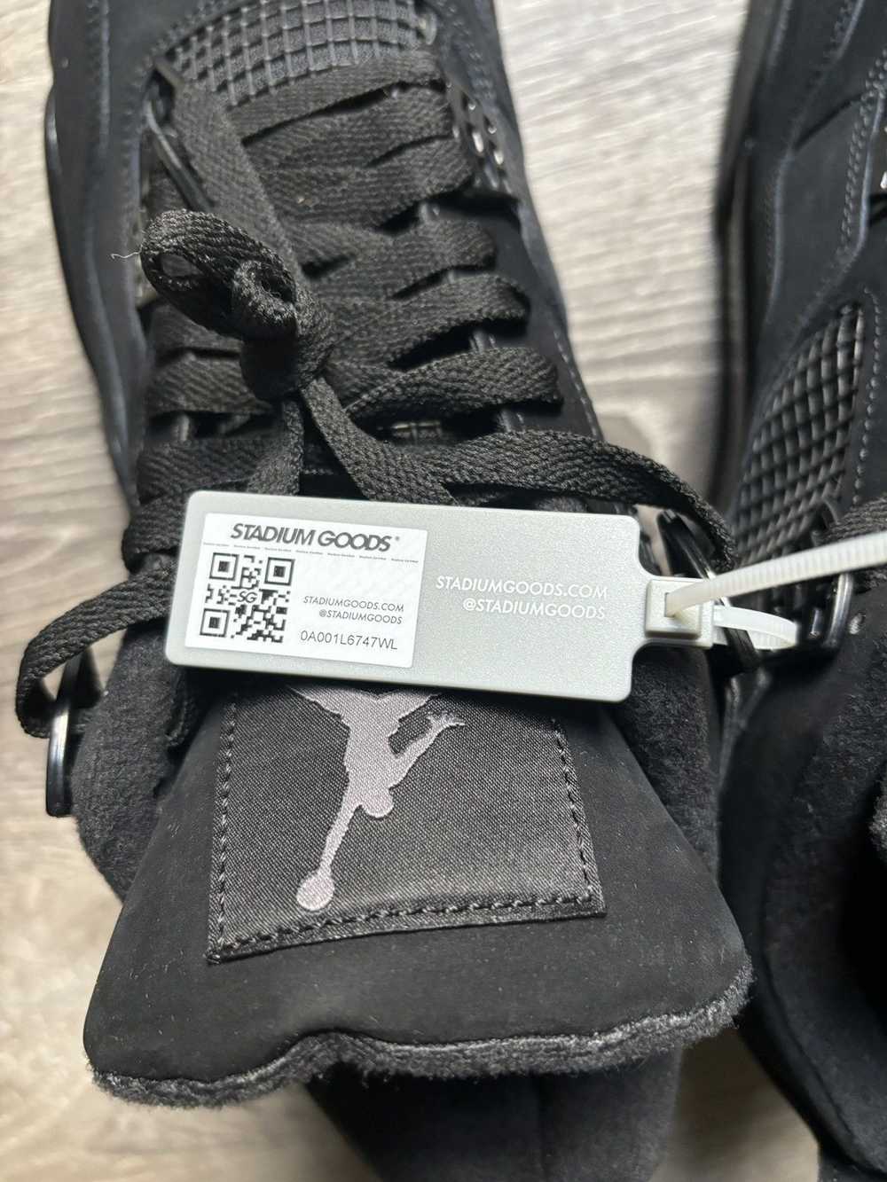 Jordan Brand × Nike Air Jordan 4 Retro Black Cat - image 5