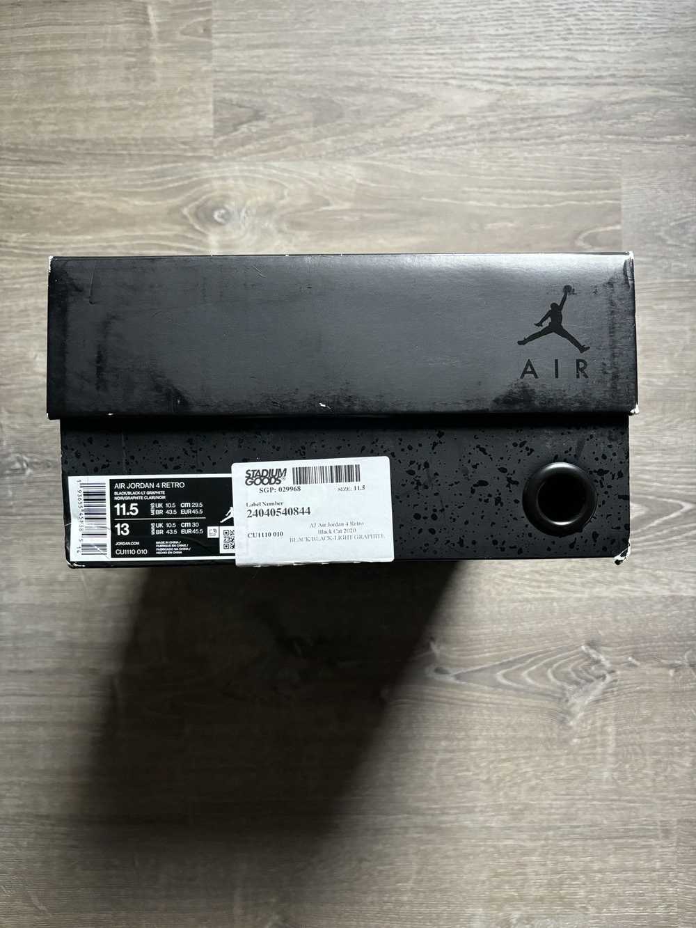 Jordan Brand × Nike Air Jordan 4 Retro Black Cat - image 9