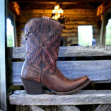 Ariat Circuit Gemma Western Boots Womens Size 7 Br