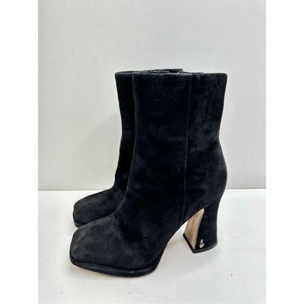 Sam Edelman Boots Womens Size 5.5 Black Cowhide S… - image 3