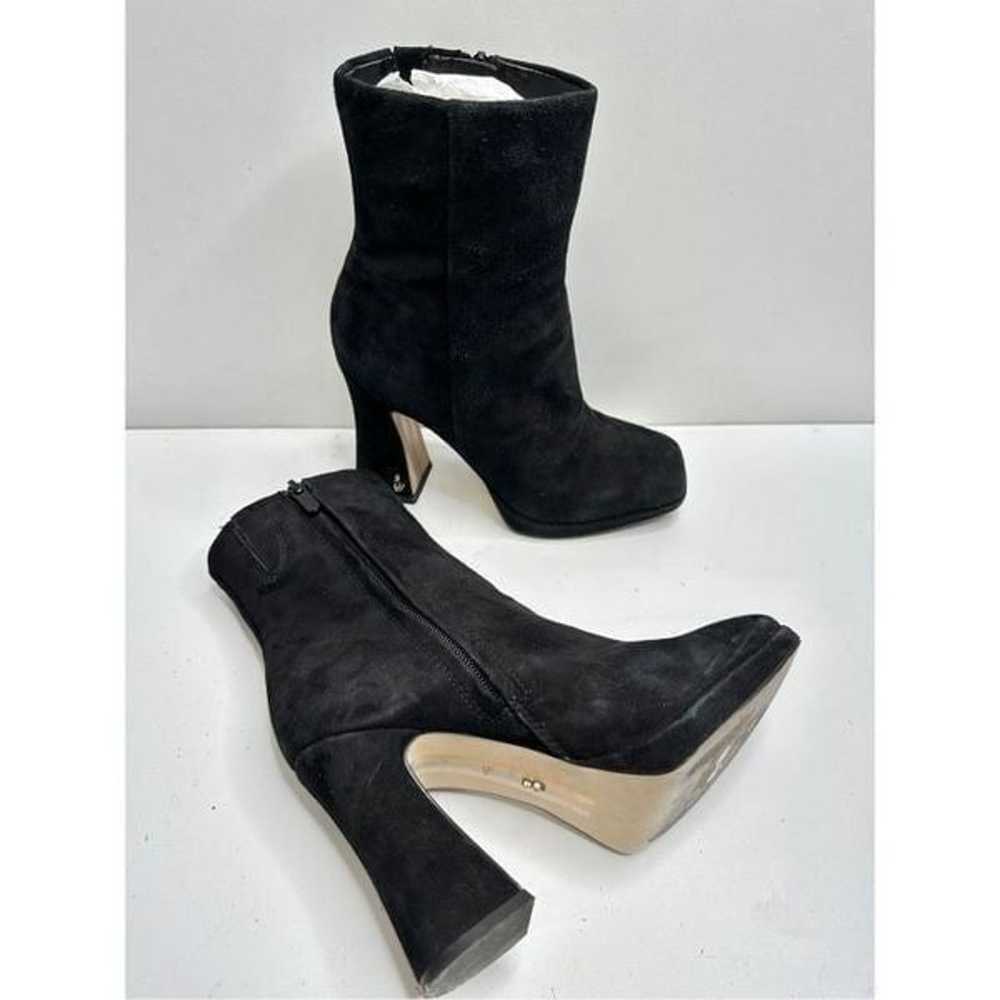 Sam Edelman Boots Womens Size 5.5 Black Cowhide S… - image 7