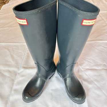 Hunter Rain Boots Size 5