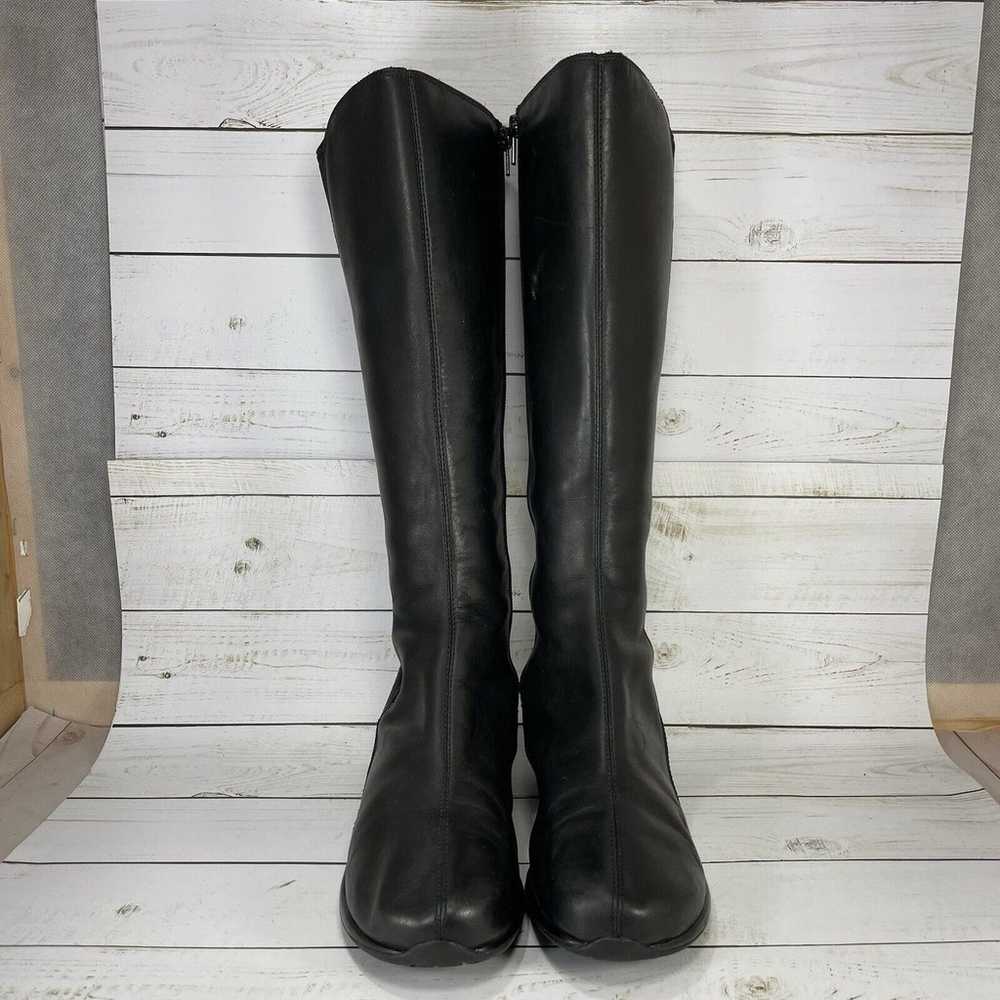 Merrell Spire Peak Knee High Riding Boots Black L… - image 3